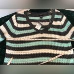 Rue 21 NWT Tri-Colored Pull Over Sweater from  Size Large Photo 6