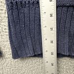 Aeropostale Y2K  Hooded Full Zip Cable Knit Cardigan Sweater Preppy Women Small Photo 8