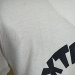 Denim & Flower  White and Yellow T-Shirt Photo 5