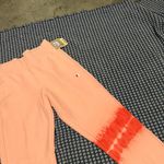 Champion  Logo Ombre Pink Tie Dye Reverse Weave Jogger Sweat Pants NWT Flawed* Photo 1