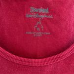 Disneyland Walt World Mickey Mouse Red Tank Top Ladies Women’s Size XL A1 Photo 4