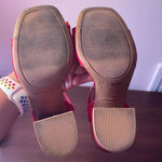 Bamboo  chunky heel shoes Photo 4