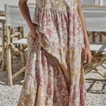 By together golden hour floral maxi dress Pink Size M Photo 0