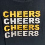 Chaser Cheers foil logo black sweatshirt size S Photo 2