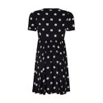 Torrid Disney Plus Size 4X Shirt Dress Midi The Aristocats Black Challis 269 Photo 8