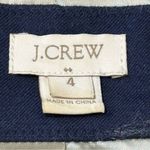 J.Crew  Women’s Size 4 Navy Blue Wool Blend Keating Gold Button Blazer Jacket Photo 5