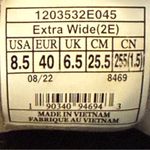 Brooks  Athletic Shoes in Gray and Blue extra wide size 8.5 Photo 10