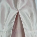 Alfred Sung NWT Draped Faux Wrap Cocktail Dress With Pockets Blush Size 0 D777 Photo 13