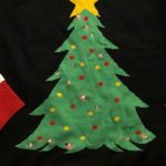 Tipsy Elves  GET LIT light up unisex sweater size Xl can fit Lg-Xl NWOT Photo 2