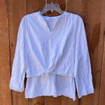 Motherwear Cotton‎ Maternity Shirt White Size undefined Photo 1