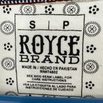 Royce Brand  Size Small white cream‎ terry cloth like sweater sweatshirt Chill Photo 3