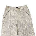 Naked Wardrobe New Snake V Waist Pant Faux Leather Size L Photo 7