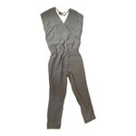 Indygena Esi women's small tan long pant jumpsuit Photo 3