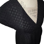 Wilfred  Aritzia Womens Black V Neck‎ Misha Dress Small Photo 2