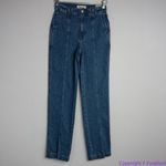 Madewell NEW Perfect Vintage Jean in Medium Indigo Wash: Seamed Edition, 23 Photo 3