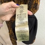 Burberry Brit Silk Cheetah Print Fit and Flared Dress Size 4 Photo 5