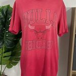 Free People Junk food sold at • distressed Chicago bulls tee Photo 0
