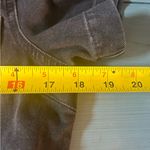 Gap  Charcoal Black Denim Romper Puff Sleeves | Women’s Size 8 Photo 8