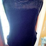 Forever 21 Plus size3X 1piece black with gold glitter body-con top NWT Photo 9