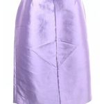 Michael Kors Iridescent Purple Wool/Silk Pencil Skirt T Tahari A-Line Skirt sz 4 Photo 0