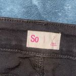 SO Black jean skirt Photo 2