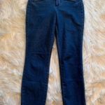 Gap Signature Skinny Ankle Pant Light Denim Photo 2