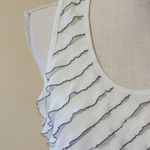 St. Tropez  ruffle tank size medium Photo 1