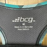 Bcg  Women's Teal Geometric Sports Bra Photo 2