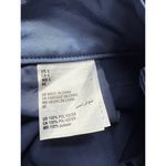 INC International Concepts Belted Shorts Dressy Casual Party Size 6 Blue Photo 6