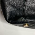 Michael Kors black pebbled leather handbag large Photo 7
