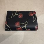 Coach Medium Corner Zip Wallet With Cherry Print cdf10 Photo 1