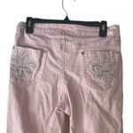 Ethyl Women's Size‎ 30 Light Pink Capri Bling Pants Photo 1