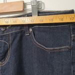 Rocawear  Vintage Women's Dark Denim Shorts with Red Detailing Size 15 Photo 5