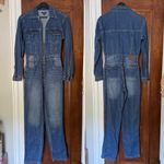 Nasty Gal  Denim Boiler Suit Jumpsuit size 6 Photo 1