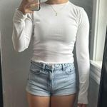 Missguided white long sleeve Photo 0
