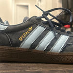 Adidas Blue Spezial Handball Sneakers Photo 0