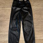 Levi's NWT Levi’s Baggy Dad Faux Leather Pants - 26 x 32 Photo 2