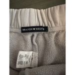 Brandy Melville  New York Shorts Purple‎ With Light Purple Trim Comfort Lounge Photo 2