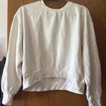 ZARA Cropped  Crewneck Photo 0