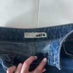 Topshop  Jean Mini Skirt Denim Photo 1