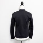 Lululemon  Black And Again Quilted V Neck Zip Up Cardigan Jacket 4 Lightweight Photo 7