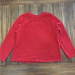 Disney MICKEY MOUSE Christmas Pajama Top OH WHAT FUN! Red Sherpa WOMENS Lg 12-14 Photo 8