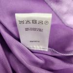 Retrofête Retrofete Dehl Skirt in Lilac Purple Size Large NWT Satin Fabric Photo 8