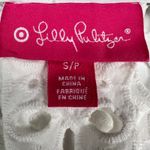 Lilly Pulitzer White Eyelet Swim Coverup Tunic Burnished Rivet V Photo 9