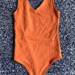 Abercrombie & Fitch Seamless V Neck Bodysuit Photo 1