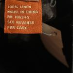 Womens sz6M NWT Prestige 100% washed linen wide leg dress pants 32"inseam Black Size 6 Photo 9