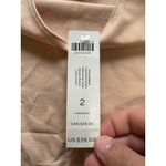 Chico's  Women Tank Top 2 Large Peach Microfiber Contemporary Basic Knit City NWT Photo 5