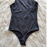 SKIMS Fits Everybody High Neck Bodysuit Onyx Size Small Photo 7