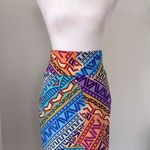LuLaRoe Abstract Print Skirt Photo 1