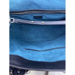 Emilio Pucci Medium City Marquise Top Handle Black Leather Shoulder Bag Photo 7